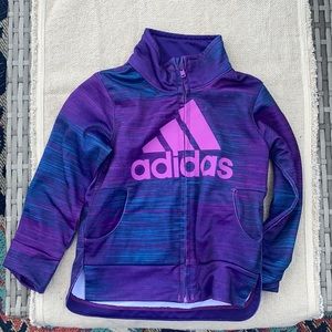 Adidas warm up jacket